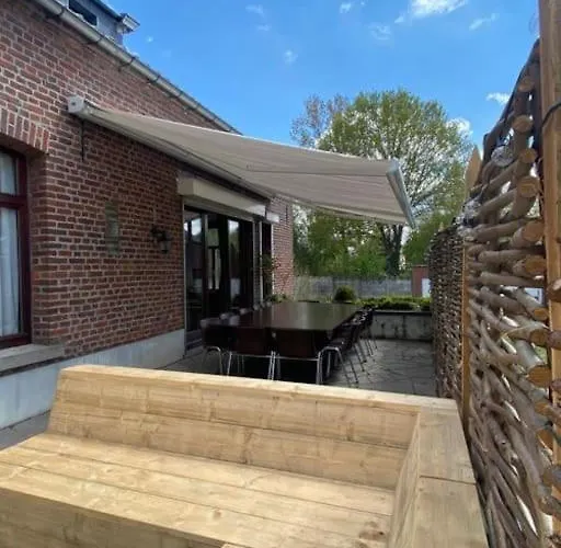 Сasa de vacaciones L'antoniade Flobecq